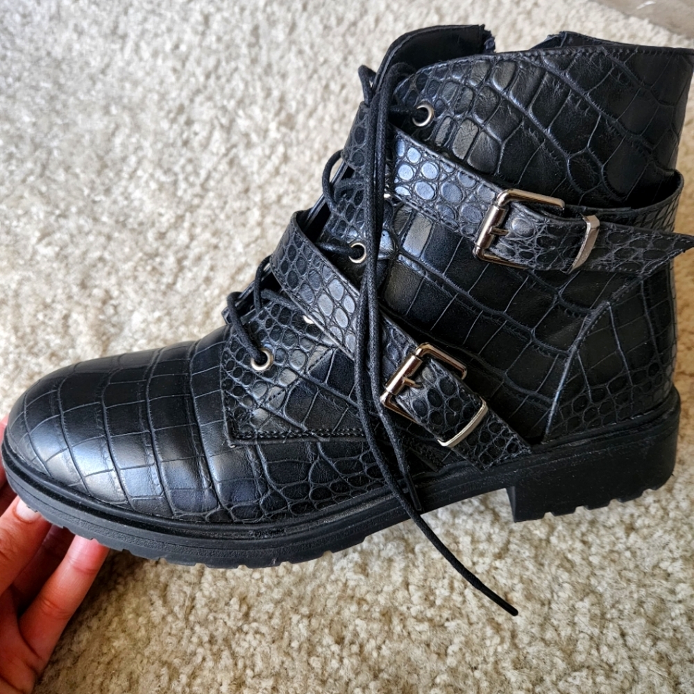 Combat booties